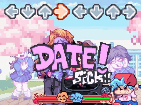 FNF Roses but goofy ahh