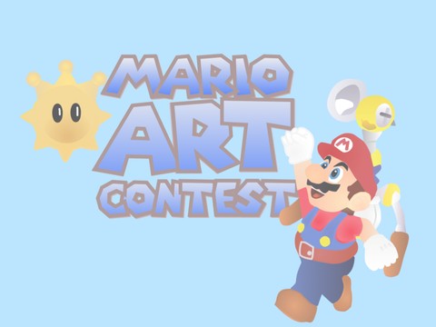 Super Mario Art Contest Entry!