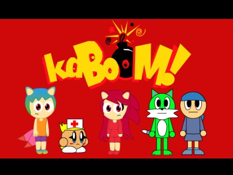 Kaboom Entertainment Old Logo Bloopers: Take 24