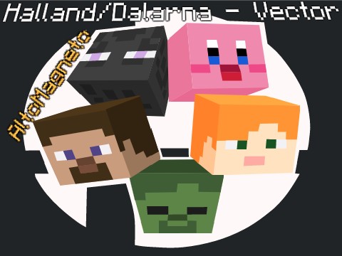 Halland/Dalarna - Vector