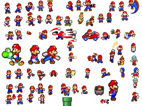 Mario Sprites