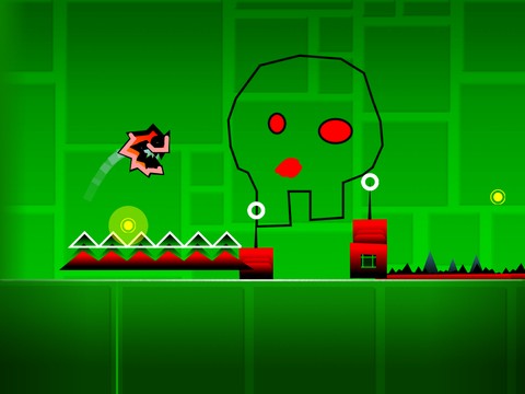 Geometry Dash hard mode