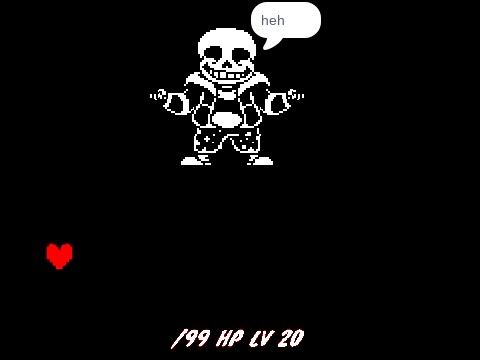 Sans simulator { Undertaler }