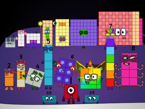 Numberblocks Symphony