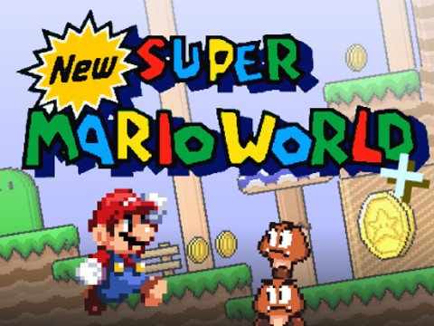 New Super Mario World Deluxe