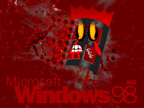 Windows 98.EXE Buttons F New Remake