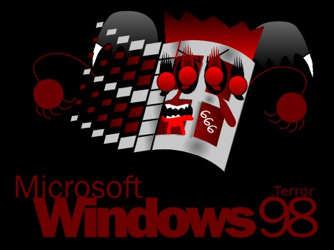 Windows 98.EXE Buttons I New Remake
