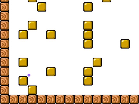 top down tile scroller