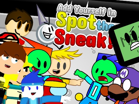 AY in Spot the Sneak! [ Remix #19 - 27 Players ]