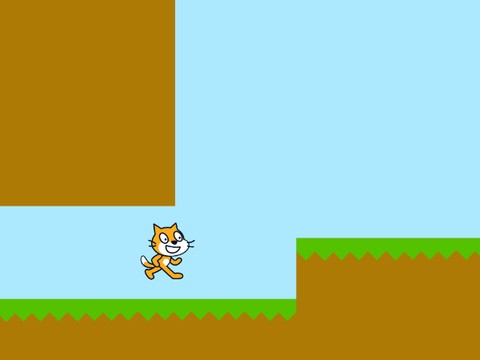 Simple Platformer Game