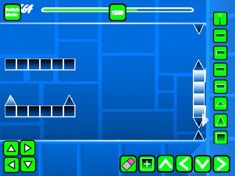 Geometry Dash Wave Challenge