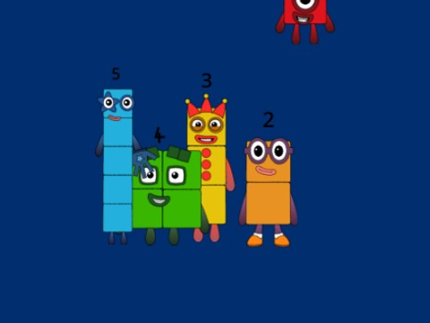 Numberblocks Intro REMADE p:2