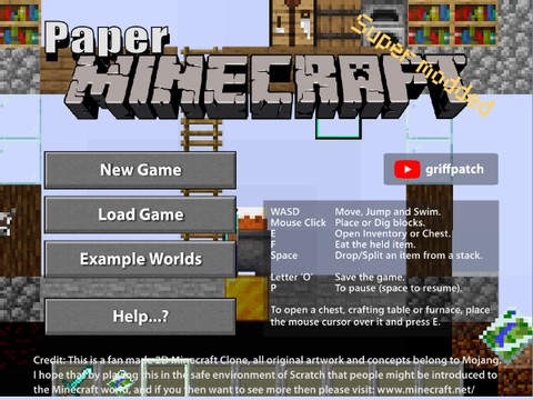 Paper Minecraft Super Modded v1