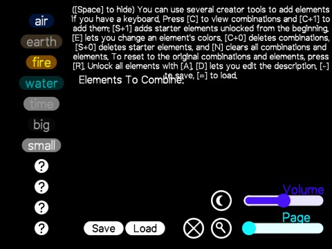 Moddable Elemental (Search Update, 9_2)