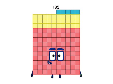 Random Numberblock Generator