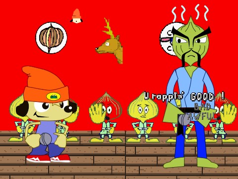 Parappa The Rappa