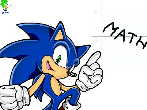 Sonic Speedruns Math (TTS)