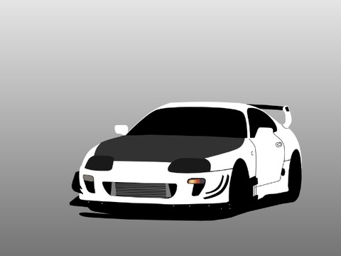 Toyota Supra MK4 speedometer (modified)
