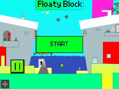 Floaty Block