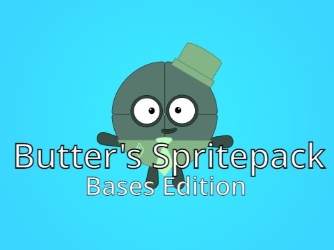 Butter's Spritepack | Bases Edition