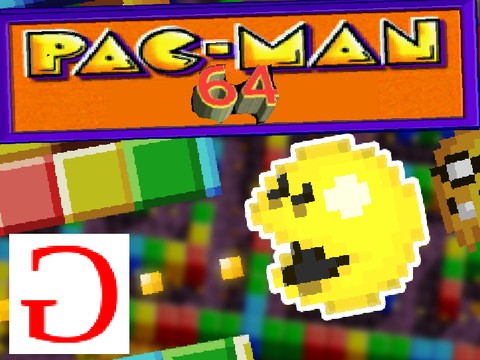 Pac-Man 64