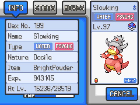 Pokémon Sprites!