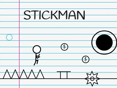 Stickman - A Scrolling Platformer- | Scrolling Platformer | Stickman