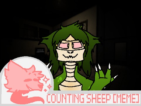 Counting Sheep [SCP MEME]