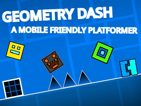 Geometry Dash | A Mobile Friendly Platformer | #games #all #fun