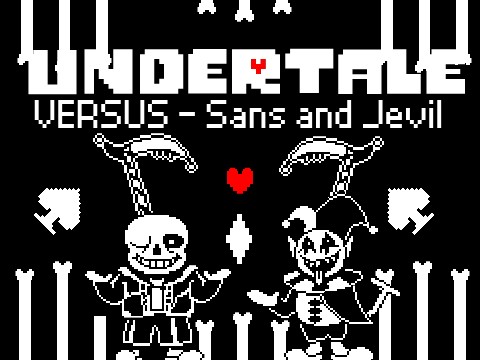 VS Sans & Jevil - Hard Mode [WIP]