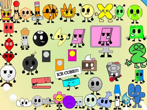 Ultimate BFDI Band Ver. 6 (For HarryCreator3000)