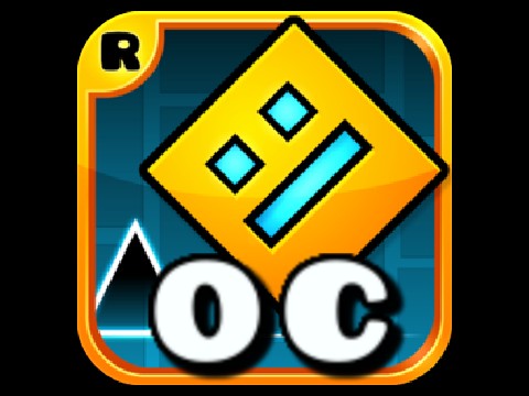 Geometry Dash: Custom Level (Opacity Change)