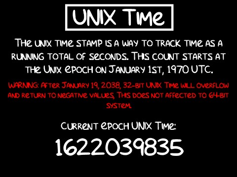 php unix time now