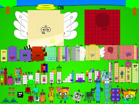 Numberblocks Ultimate Symphony