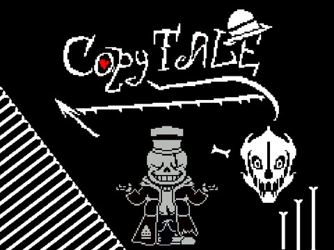 Copytale Sans Fight ( Undertale Fangame )