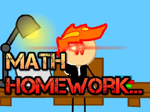 math homework animated