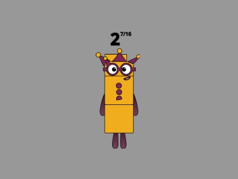 Numberblocks Band Sixteenths 4 (Version 2 + For MrBond)