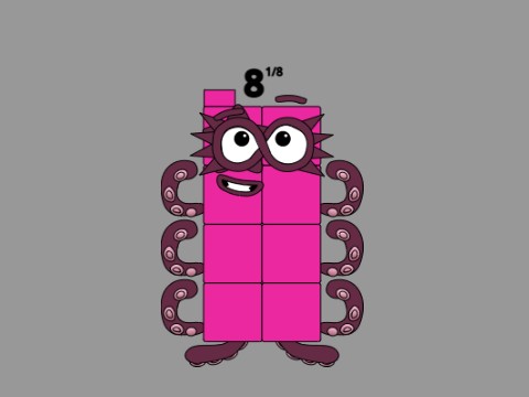 Numberblocks Band Eighths 7 (version 2 + For Mrbond)