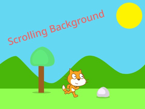 @griffpatch scrolling tutorial