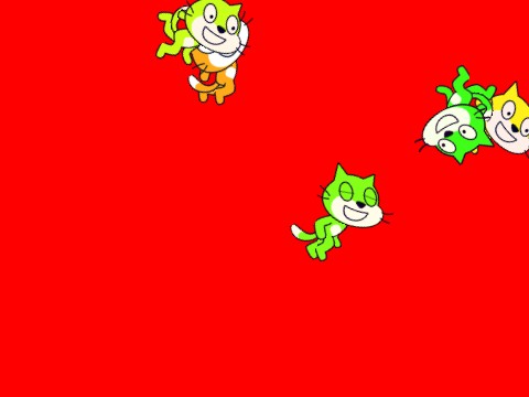 Scratch cat ragdoll madness...