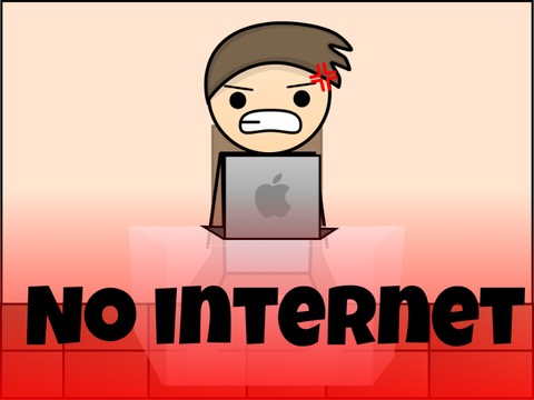 When there's no internet