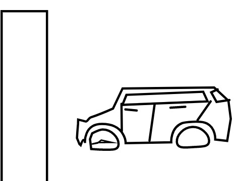 Car crash test