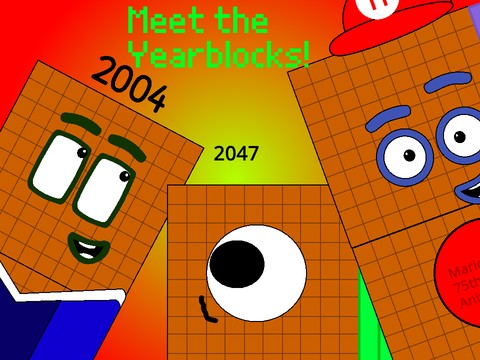 Yearblocks 2000-2061!