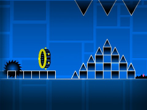 Geometry Dash 2.2 God Of Death Hard Mode