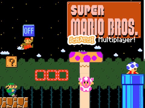 Super Mario 4 Player (unfinished)