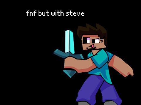 Friday Night Funkin' but with steve