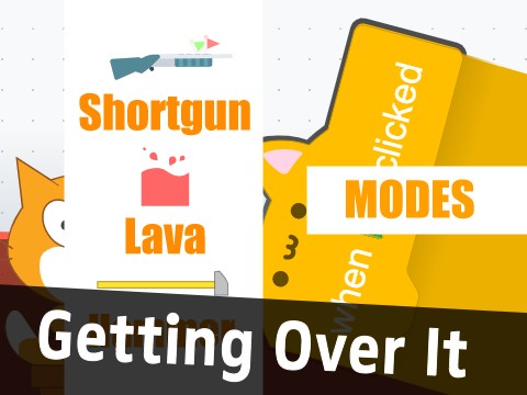 Getting Over It MODES v1.1 #games