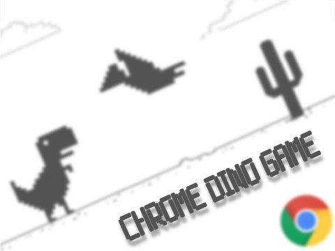 Chrome Dino Game (Mobile Friendly)