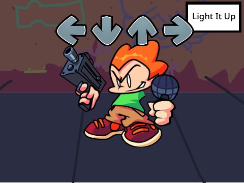 Friday Night Funkin' Matt Mod Moveset remix