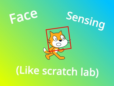 Face Sensing (like scratch lab)